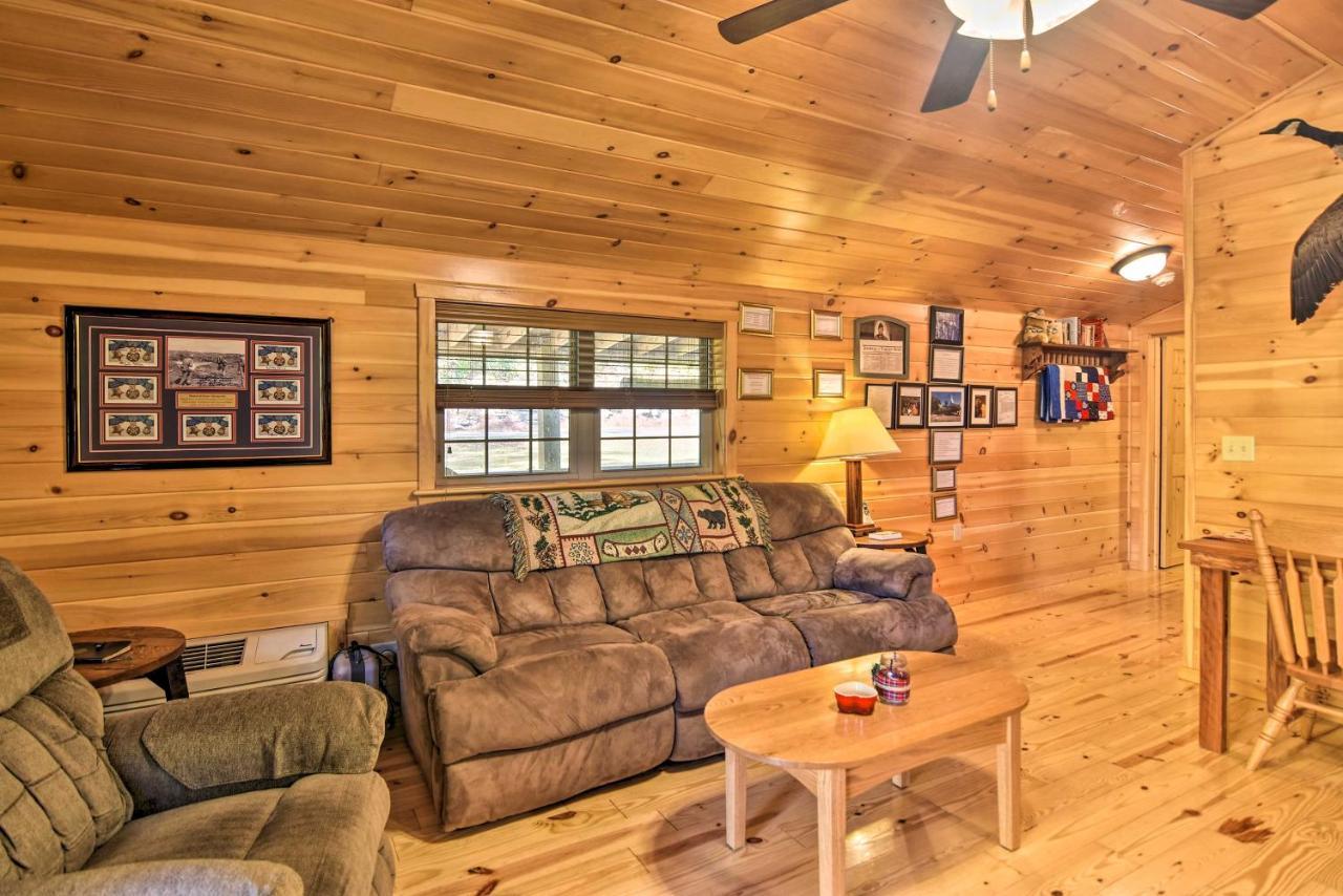 Hooah Cabin Retreat With Grill And Step-Free Access Parsons Luaran gambar