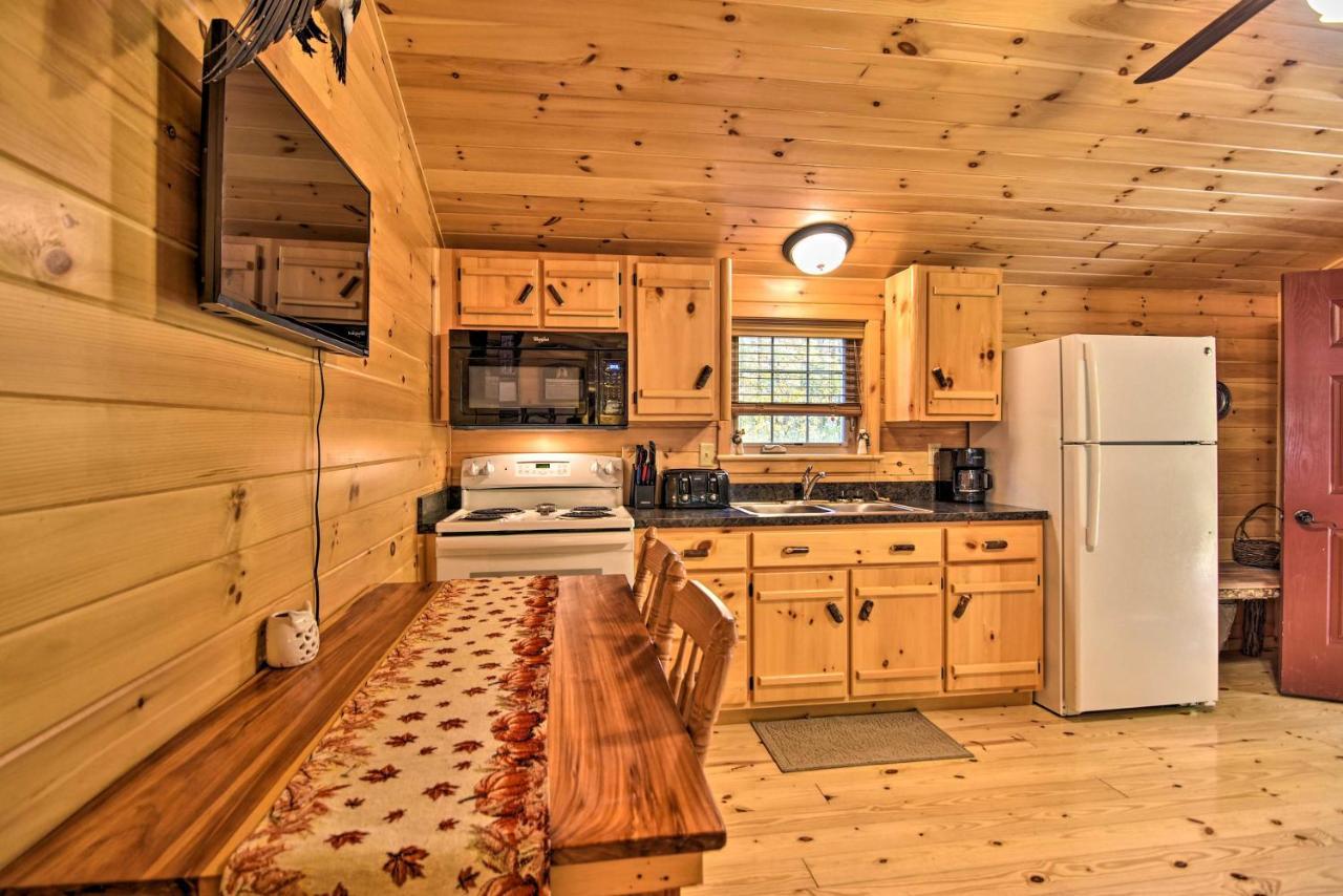 Hooah Cabin Retreat With Grill And Step-Free Access Parsons Luaran gambar