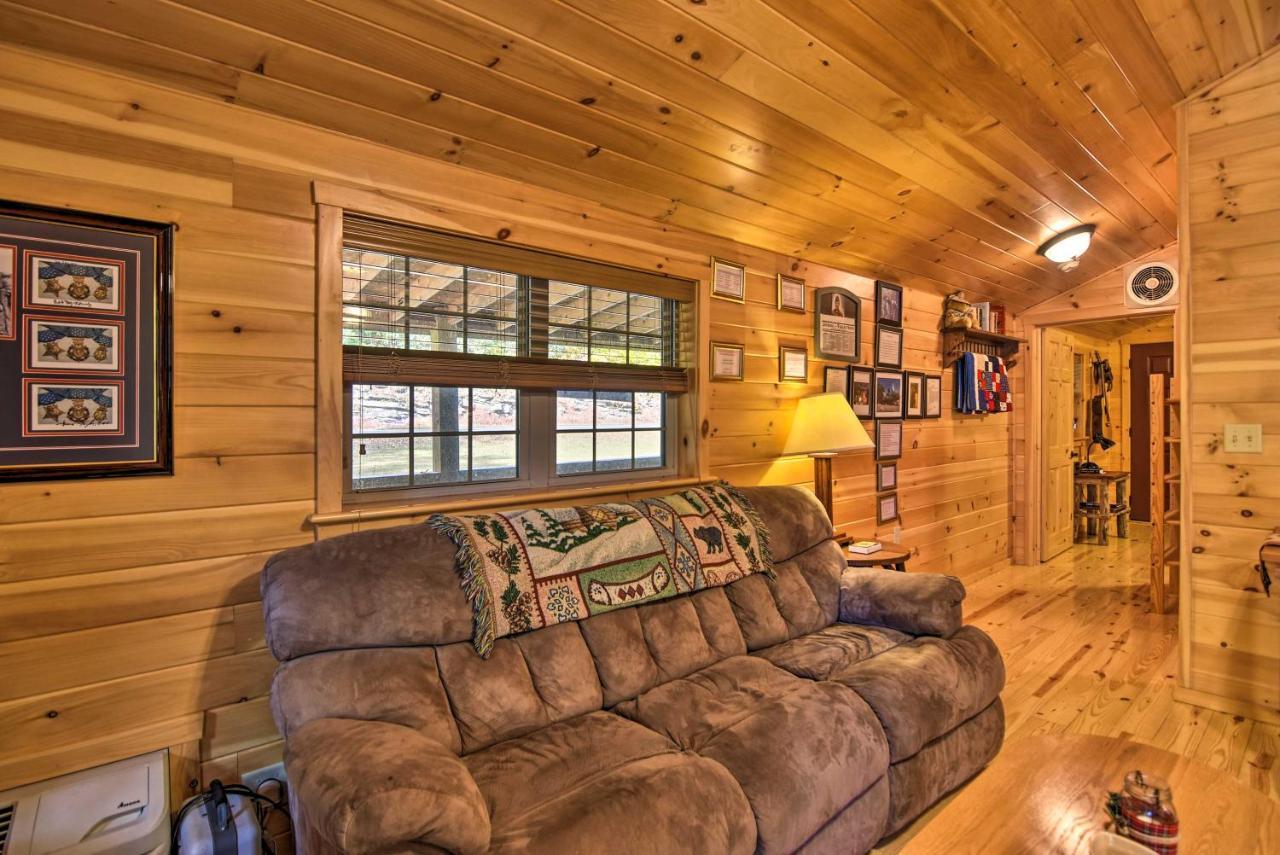 Hooah Cabin Retreat With Grill And Step-Free Access Parsons Luaran gambar