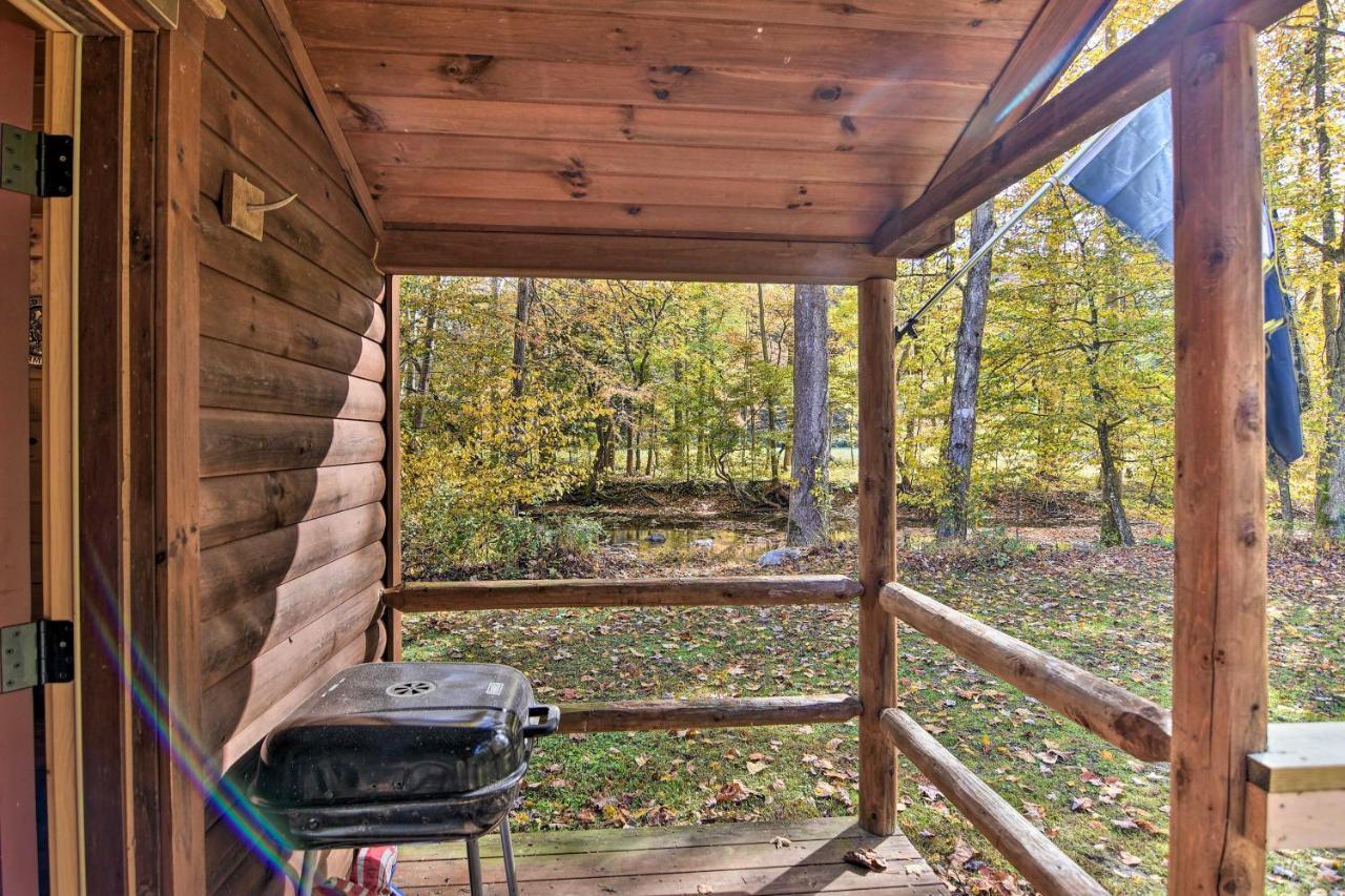 Hooah Cabin Retreat With Grill And Step-Free Access Parsons Luaran gambar