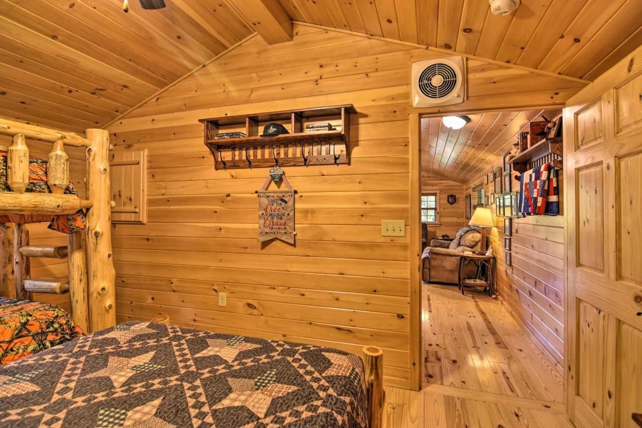 Hooah Cabin Retreat With Grill And Step-Free Access Parsons Luaran gambar
