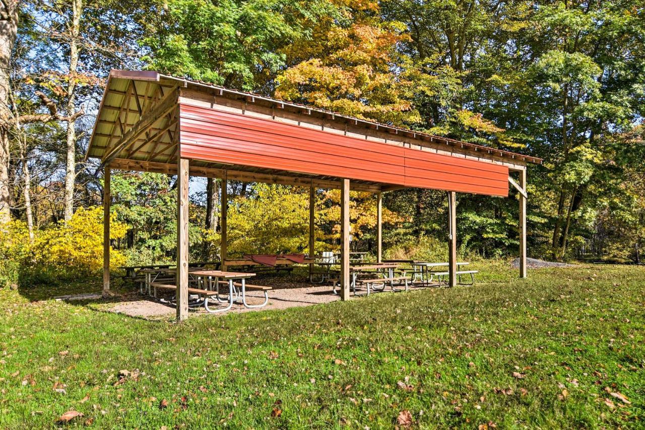 Hooah Cabin Retreat With Grill And Step-Free Access Parsons Luaran gambar